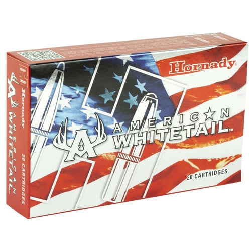 Hornady 8204 American Whitetail  300 Win Mag 150 gr InterLock Spire Point 20 Per Box/ 10 Case