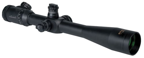 Konus 7286 KonusPro M-30 Matte Black 10-40x52mm 30mm Tube Dual Illuminated (Blue/Red) Engraved Mil-Dot Reticle