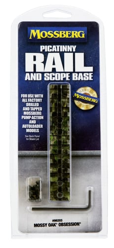 Mossberg 96203 Picatinny Rail/Scope Mount  Mossy Oak Obsession