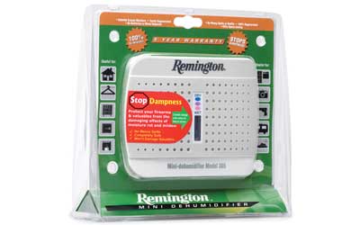 Remington Accessories 19950 Model 365 Mini Wireless Dehumidifier White