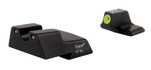 Trijicon HK111Y Tritium H&K HK Green Front/Rear Yellow Front Outline