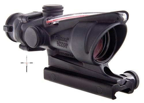 Trijicon TA31-CH ACOG Riflescope 4x32mm, Dual Illum. Red Crosshair