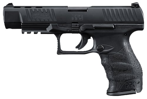 Walther PPQ M2 Pistol  <br>  40 S&W 5 in. Black Polymer 11 rd.