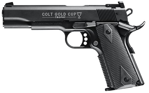 Walther Colt 1911 Gold Cup Pistol  <br>  22 LR. Black 12 rd.