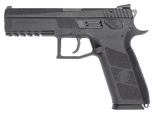 P-09 DUTY 9MM BLK/POLY 19+1  # |