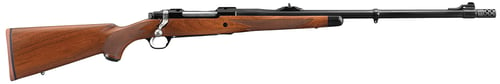 RUGER M77 HAWKEYE AFRICAN W/MBS .338 WIN MAG BLUED