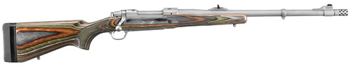 RUGER M77 GUIDE GUN W/MBS .300RCM MATTE S/S <