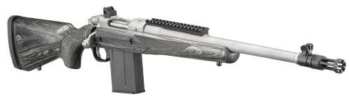 RUGER M77-GS GUNSITE SCOUT RIFLE .308 10-SHOT STAINLESS