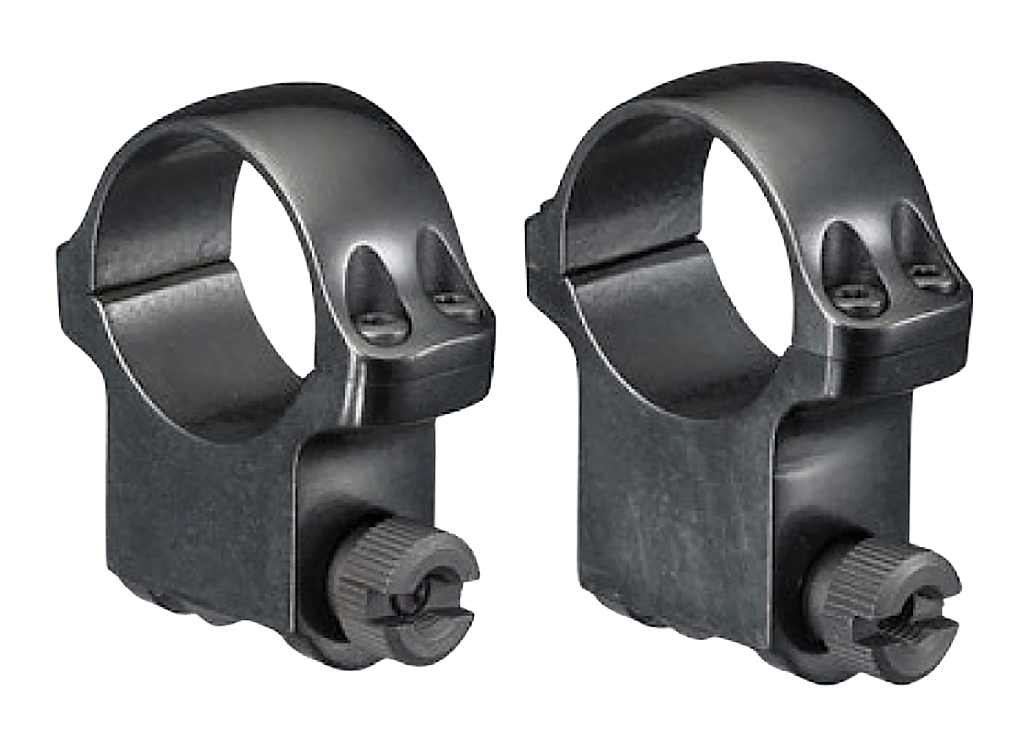 Ruger 90410 4B/5B Scope Ring Set  Matte Black 1