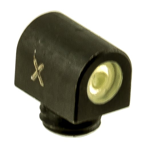 Meprolight USA 1340453101 Tru-Dot Self-Illuminated Shotgun Sight  Black | Green Tritium Front Sight 6-48