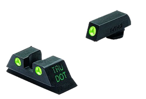 MEPROLIGHT NIGHT SIGHT FIXED SET GREEN FOR GLOCK 20/21/36