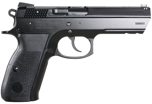 TriStar 85109 T-100 Aluminum Single/Double 9mm Luger 3.7