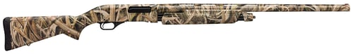 Winchester Guns 512270392 SXP Waterfowl Hunter 12 Gauge 28 Inch 41 3 Inch Overall Mossy Oak Shadow Grass Blades Fixed Textured Grip Paneled Stock Right Hand Full Size Includes 3 Invector-Plus Chokes | 048702003271