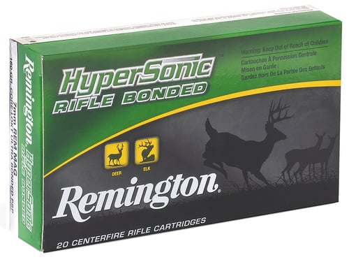 Remington Hypersonic Rifle Ammo