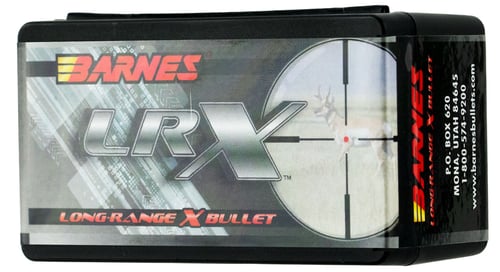 Barnes Bullets 30262 LRX Long Range 270 Win .277 129 gr LRX Boat Tail 50 Per Box