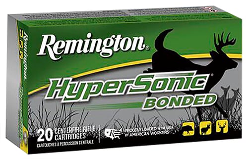 Remington PRH3006C Hypersonic Rifle Ammo 30-06 SPR, Core-Lokt Ultra