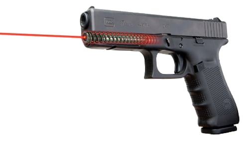 LaserMax LMSG419 Red Guide Rod Laser for Glock  19 Gen 4 Black