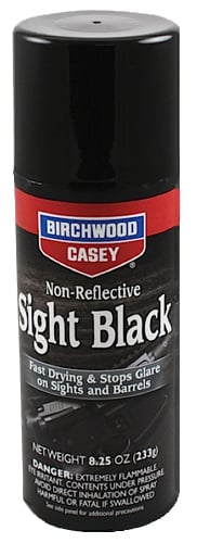 Birchwood Casey 33940 Sight Black Non-Reflective Spray 8.25 oz.