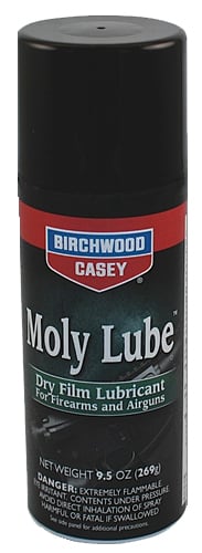 Birchwood Casey 40140 Moly Lube Lubricant 9.5oz Aerosol State Laws