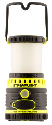 Streamlight 44945 Super Siege  125/550/1100 Lumens Red/White C4 LED Bulb Black/Yellow