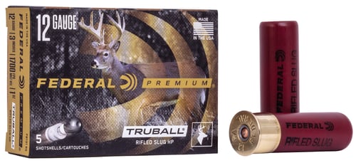 Federal PB131RS Premium Vital-Shok TruBall 12 Gauge 3