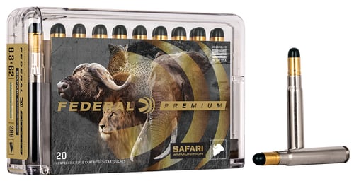 Federal P416WH Premium Safari Cape-Shok 416 Rigby 400 gr Woodleigh Hydro Solid (WHCS) 20 Per Box/ 10 Cs