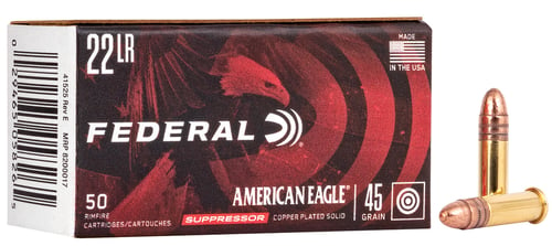 Federal American Eagle Suppressor Rimfire Ammo