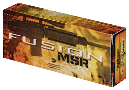 Fusion F338FMSR2 Rifle Ammo 338 FED 185 Grains, 2680 fps, 20, Boxed