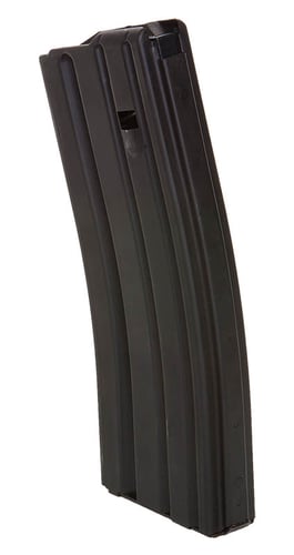 DuraMag 3023041175CP SS Replacement Magazine Black with Black Follower Detachable 30rd 223 Rem, 300 Blackout, 5.56x45mm NATO for AR-15