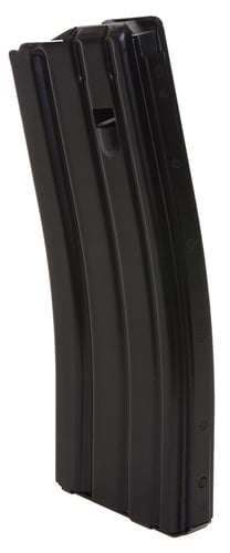 DuraMag 3023001175CP Speed Replacement Magazine Black with Orange Follower Detachable 30rd 223 Rem, 300 Blackout, 5.56x45mm NATO for AR-15