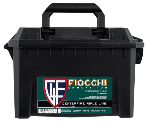 Fiocchi FXT Centerfire Rifle Ammo