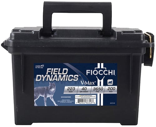 Fiocchi FXT Centerfire Rifle Ammo