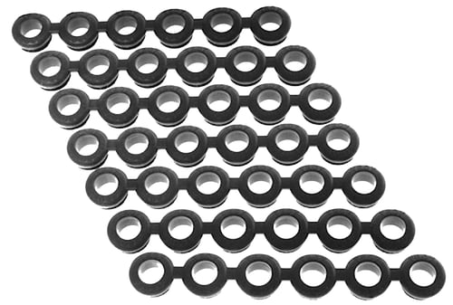 TROY SQUID GRIP BLACK 7-PK FITS SELECT TROY RAILS!