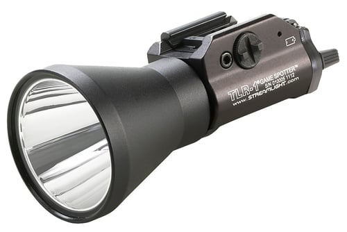 Streamlight 69227 TLR-1 Game Spotter Black Anodized Aluminum 150 Lumens Green/White Filter 350 Meters Range