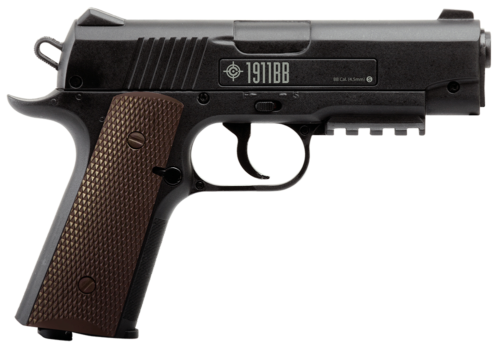 CROSMAN 1911 .177 BB PISTOL CO2 POWERED AIR PISTOL