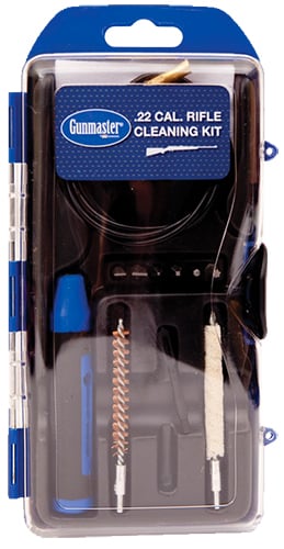 DAC GM22LR Rifle Cleaning Kit with 6 Piece Driver Set .22 Cal 14 Piece