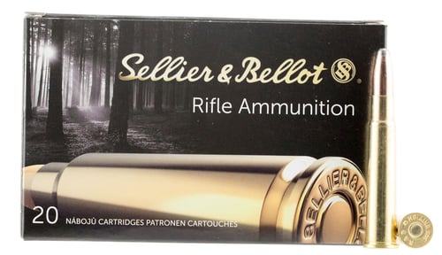 Sellier & Bellot SB303C Rifle  303 British 180 gr Soft Point 20 Per Box/ 20 Case