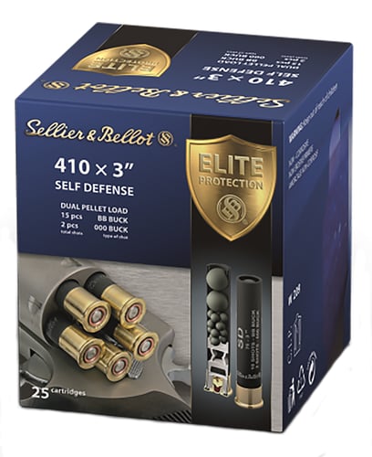 Sellier & Bellot SB410SDB Self Defense  410 Gauge 3