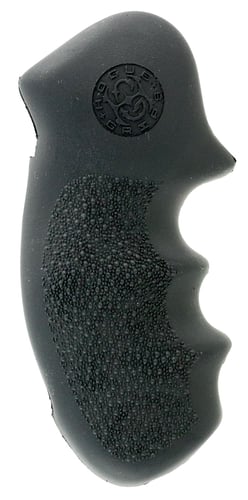 S&W K/L RND MLD GRIP RBRRubber Grip with Finger Grooves Smith & Wesson K & L Frame Round Butt Durable synthetic rubber with Cobblestone texture - Lightweight synthetic skeleton - Orthopedic hand shapepedic hand shape