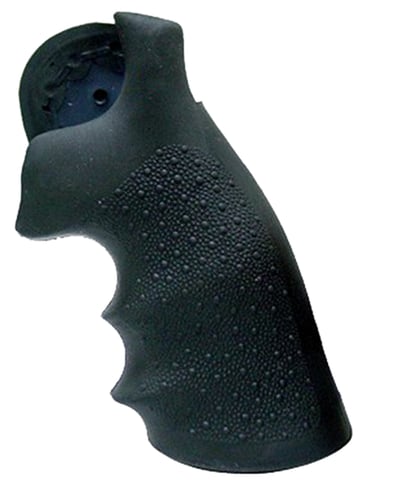 S&W N SQ MLD GRIP RBRRubber Grip Smith & Wesson N Frame Square Butt Durable synthetic rubber with Cobblestone texture - Lightweight synthetic skeleton - Orthopedic hand shape