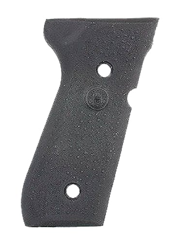 Hogue 92010 Grip Panels  Black Rubber for Beretta 92FS, 96