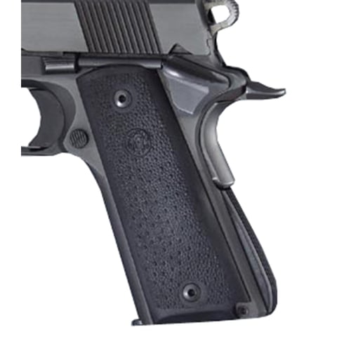 HOGUE GRIP 1911 GOVT RUBBER BLK