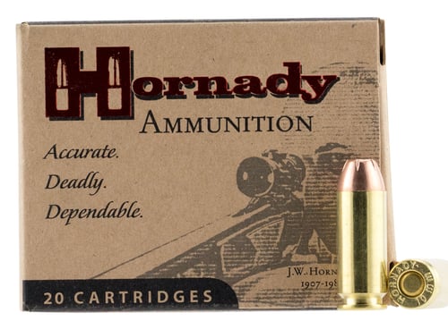 Hornady Custom Handgun Ammo