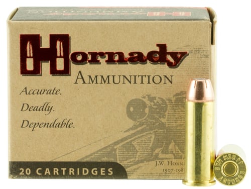 HORNADY 44 REM MAG 200GR XTP 20RD 10BX/CS