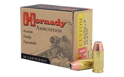 HORNADY 45ACP +P 230GR XTP 20RD 10BX/CS