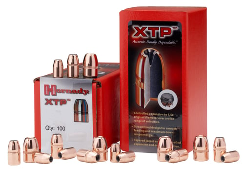 Hornady Traditional Pistol Bullets