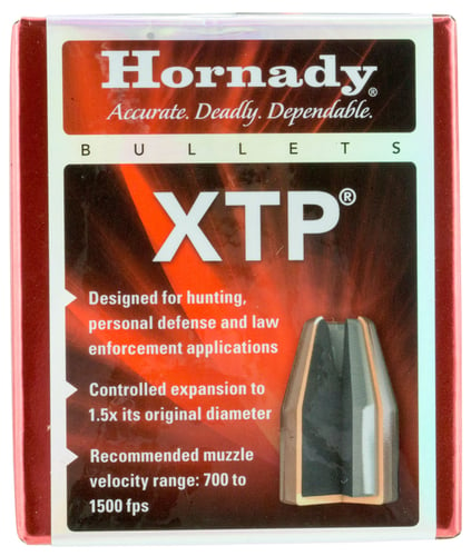 HORNADY BULLETS 45 CAL .452 250GR XTP 100CT 15BX/CS