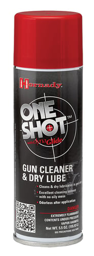 Hornady One Shot Aerosol Gun Cleaner & Lube