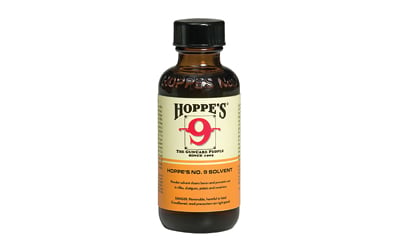Hoppes 902 No. 9 Bore Cleaner Removes Carbon Powder & Lead Fouling Child Proof Cap 2 oz. Bottle 10 Per Pack
