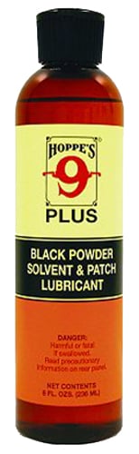 Hoppes 999 No. 9 Black Powder Bore Cleaner & Lubricant Black Powder Guns 8 oz. Squeeze Bottle 10 Per Pack